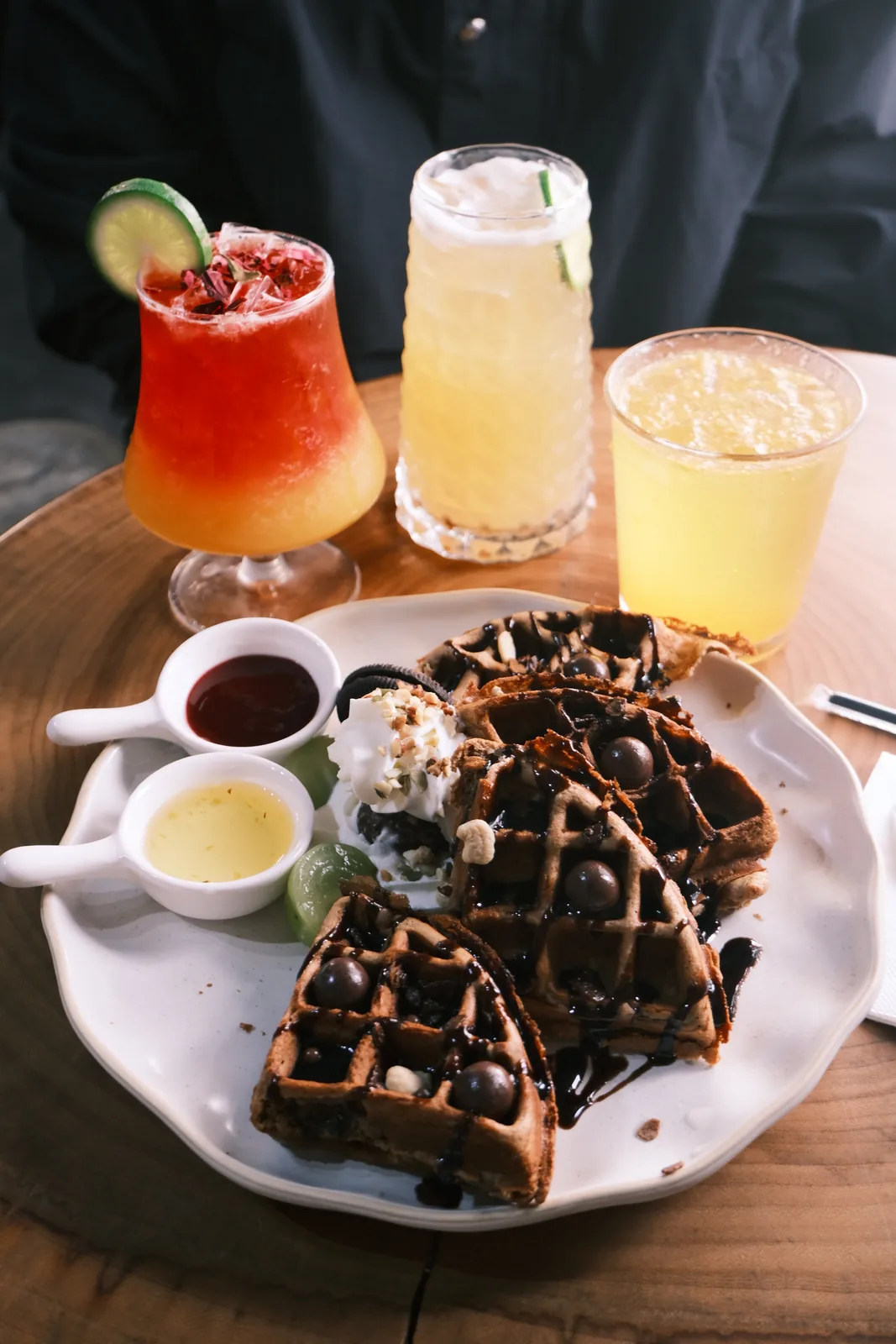 Breakfast at the Corner